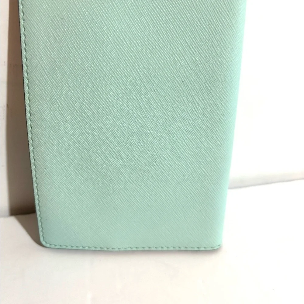 Kate Spade Light Green Travel Wallet